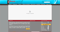 Desktop Screenshot of binyas.com
