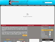 Tablet Screenshot of binyas.com